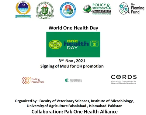 Organization of OH Seminar on OH Day 3rd NOVEMBER 2021 and signing of long term MoU for OH promotion