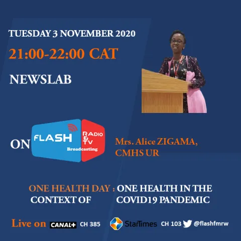 One Health Day: OH in the context of Covid19 Pandemic-Rwanda