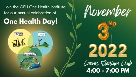 One Health Day 2022 at Colorado State University