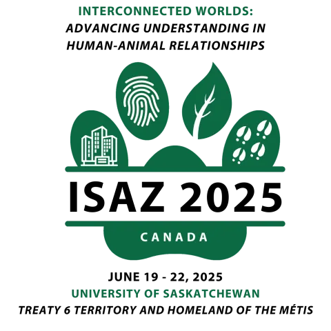 International Society for Anthrozoology (ISAZ) Conference 2025 Website Launch