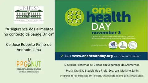 Food safety in the One Health context