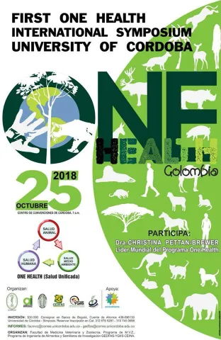 FIRST ONE HEALTH INTERNATIONAL SYMPOSIUM IN COLOMBIA