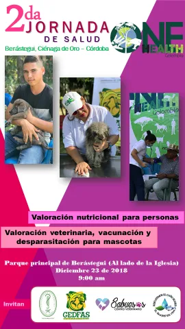 Segunda jornada de Salud. Berástegui, Ciénaga de Oro, Córdoba. 