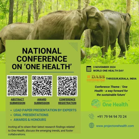 Project One Health - India - National Conference on One Health