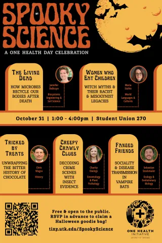 Spooky Science: A One Health Day Event