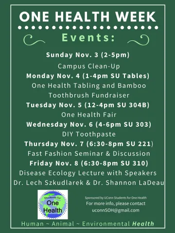 UConn One Health Week